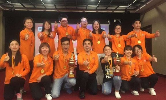 鄧氏風(fēng)采-卓越團(tuán)隊