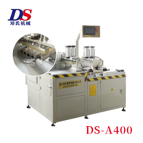 角碼切割注重產(chǎn)能精度選這臺全自動切鋁機(jī)一定沒錯